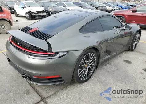 2022 Porsche 911 Carrera z USA, uszkodzony, nr VIN WP0AA2A94NS206525